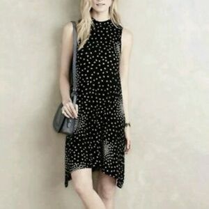 Anthropologie Maeve Lilt Swing Dress